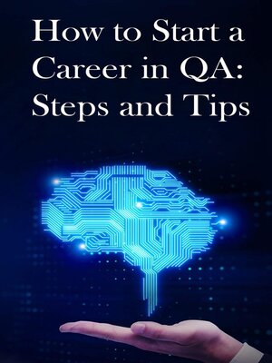 cover image of How to Start a Career in QA